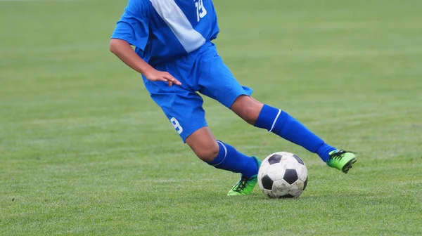 Futball Foci Japánban — Stock Fotó