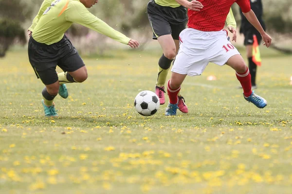 Calcio Calcio Giappone — Foto Stock