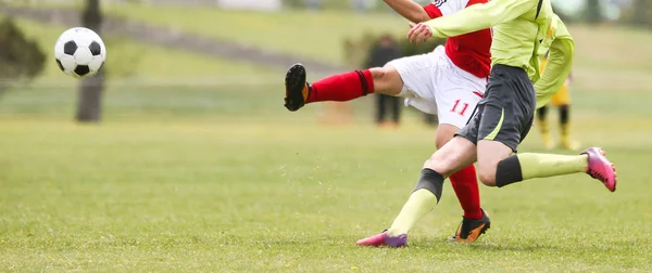 Futball Foci Japánban — Stock Fotó