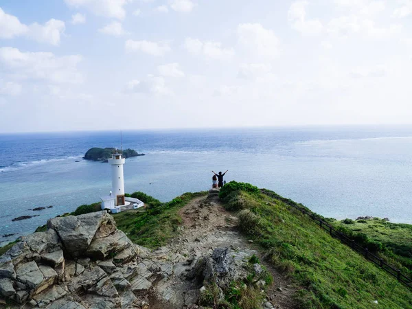 Cape hirakubo Ishigaki Adası