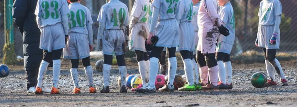 Voetbal Voetbal Japan — Stockfoto