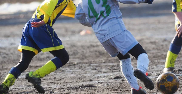 Fotbalový Fotbal Japonsku — Stock fotografie