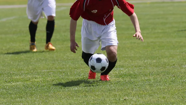 Fotboll Japan — Stockfoto