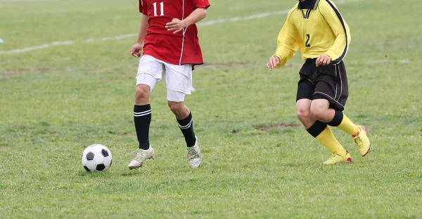 Futball Foci Japánban — Stock Fotó