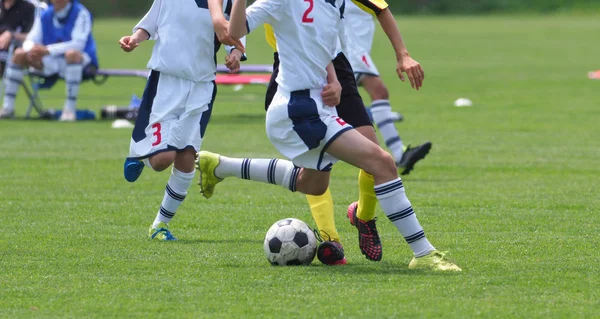 Futball Foci Japánban — Stock Fotó