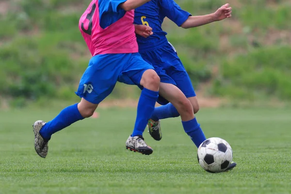 Futebol Japão — Fotografia de Stock