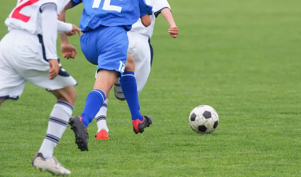 Futebol Japão — Fotografia de Stock