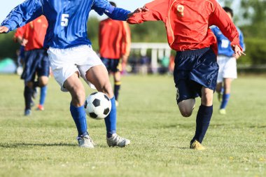 Japonya 'da futbol.