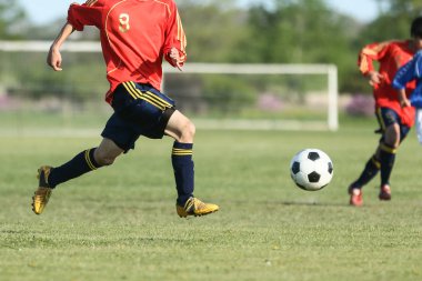 Japonya 'da futbol.