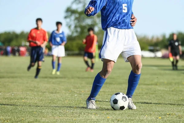 Football Soccer Japon — Photo