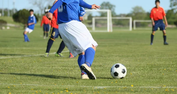 Fútbol Japón — Foto de Stock