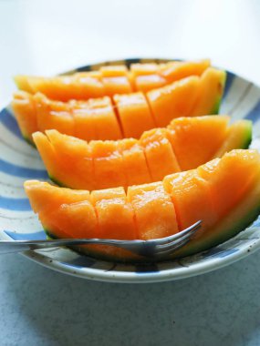 melom yaz Hokkaido'da