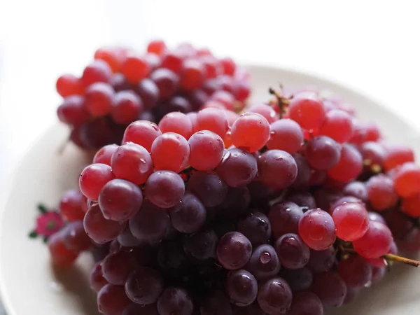 Grape White Dish — Stock Photo, Image