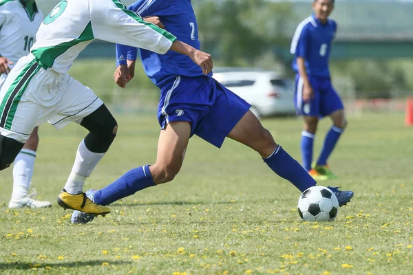 Fútbol Japón — Foto de Stock