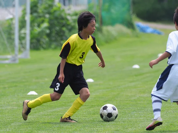 Football Soccer Japan — Stock Photo, Image