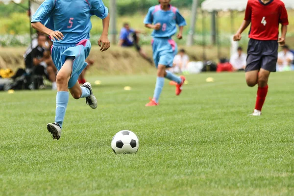 Futball Foci Japánban — Stock Fotó