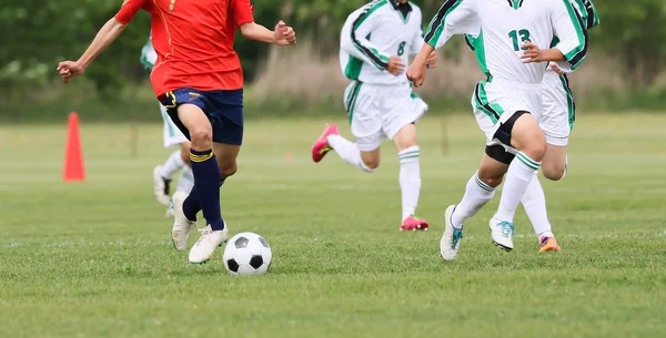 Futball Foci Japánban — Stock Fotó