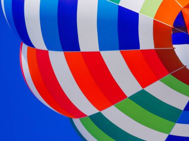 sıcak hava balonu Hokkaido'da