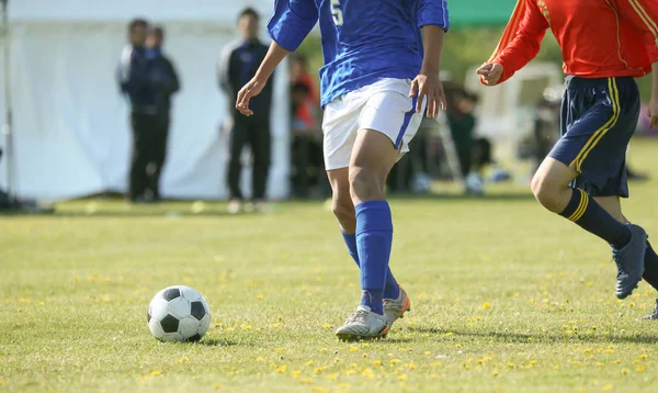 Voetbal Voetbal Japan — Stockfoto