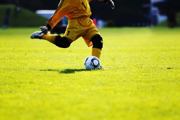 Voetbal Voetbal Japan — Stockfoto