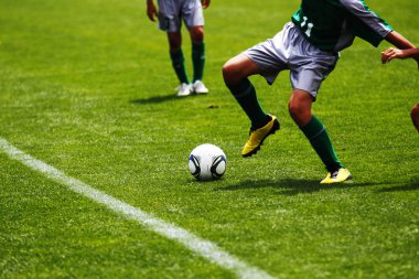 Japonya 'da futbol.