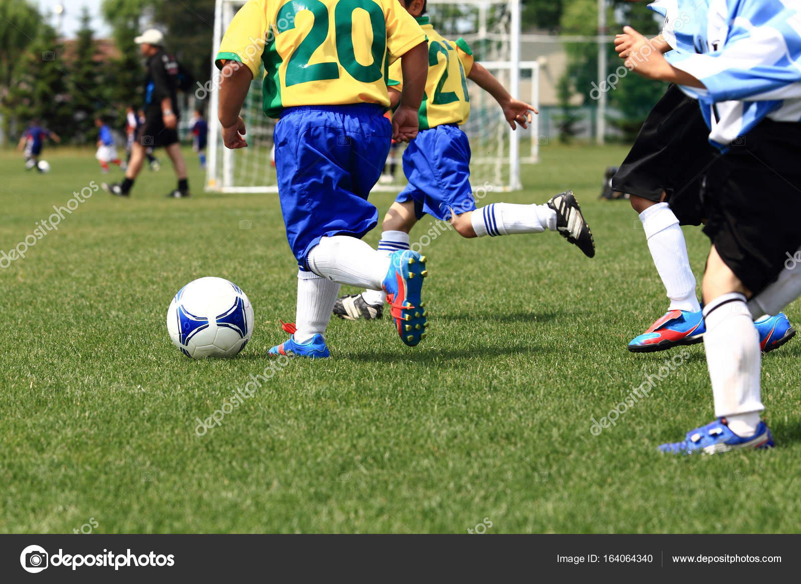 Football Soccer Japan Stock Editorial Photo © makieni777 164064340
