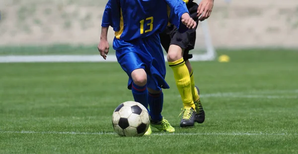 Futball Foci Japánban — Stock Fotó