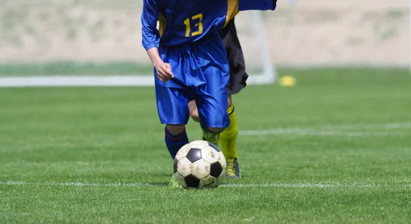 Futebol Japão — Fotografia de Stock