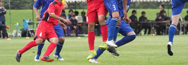 Futebol Japão — Fotografia de Stock