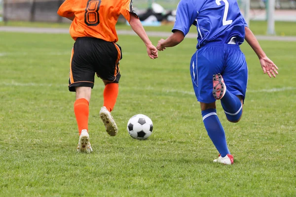 Futebol Japão — Fotografia de Stock