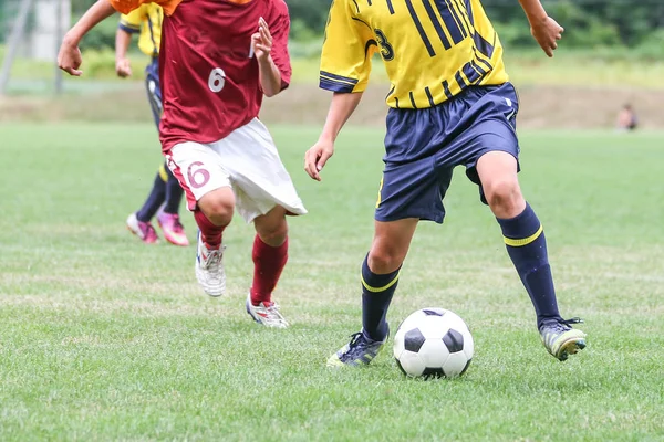 grupo de pessoas jogando futebol em campo de grama verde - puzzle online