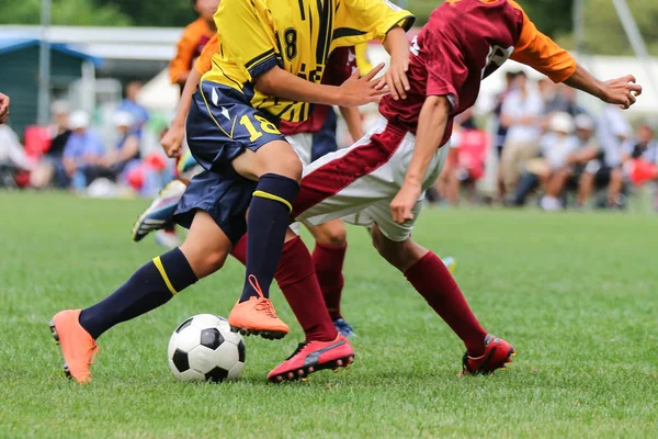 Futebol Japão — Fotografia de Stock