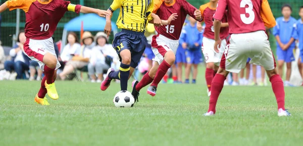 Futball Foci Japánban — Stock Fotó