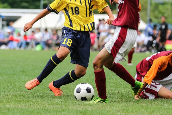 Fotbalový Fotbal Japonsku — Stock fotografie