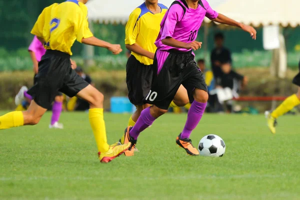 Futebol Japão — Fotografia de Stock