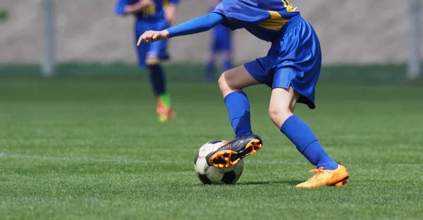 Fútbol Japón — Foto de Stock