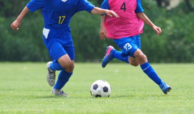 Japonya 'da futbol.