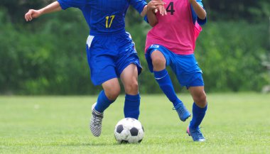 Japonya 'da futbol.