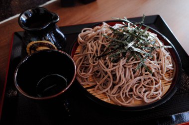 soba Japonya gıda