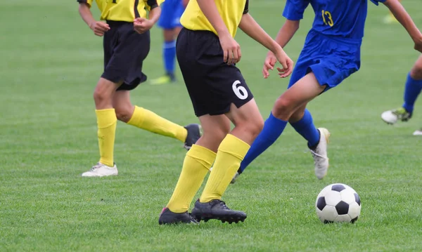 Futball Foci Japánban — Stock Fotó