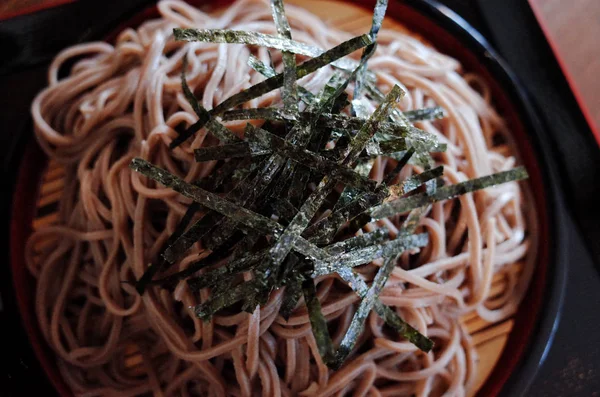 Soba Japonia Alimente — Fotografie, imagine de stoc