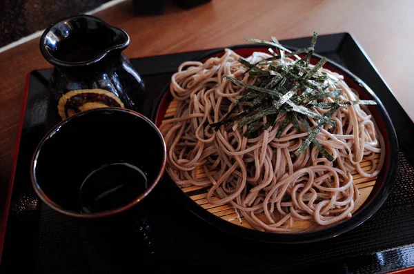 日本食品のそば — ストック写真