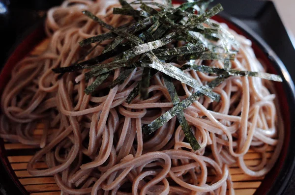 Soba Dalam Makanan Jepang — Stok Foto