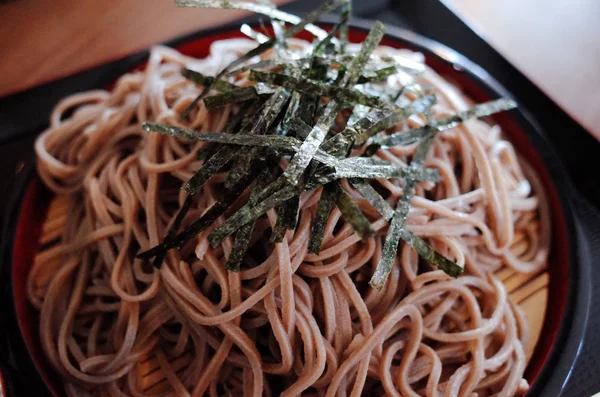 Soba Dalam Makanan Jepang — Stok Foto