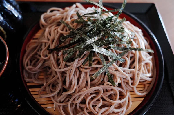 Soba Dalam Makanan Jepang — Stok Foto