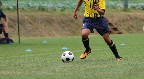 Calcio Calcio Giappone — Foto Stock