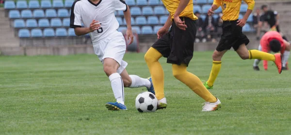 Fotbalový Fotbal Japonsku — Stock fotografie