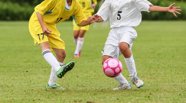 Futebol Japão — Fotografia de Stock