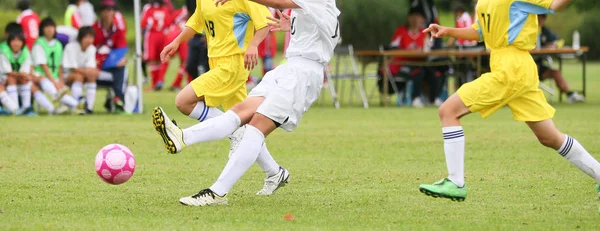 Futebol Japão — Fotografia de Stock