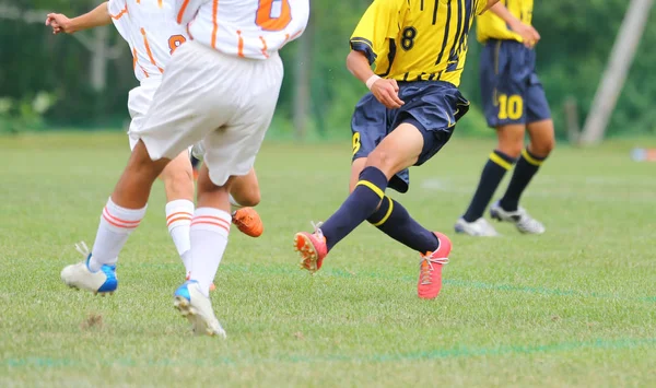 Fotbalový Fotbal Japonsku — Stock fotografie